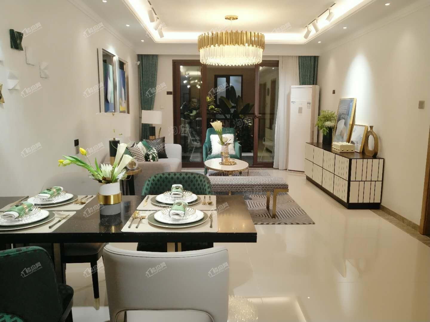 富力金禧城样板间