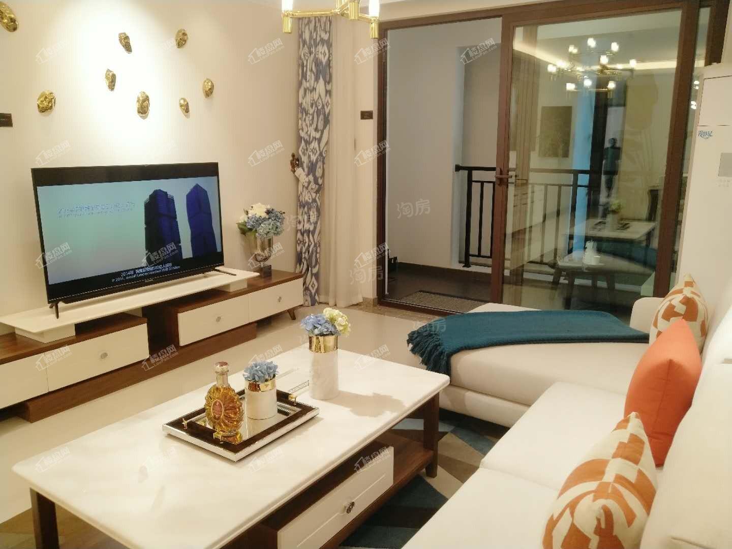 富力金禧城样板间