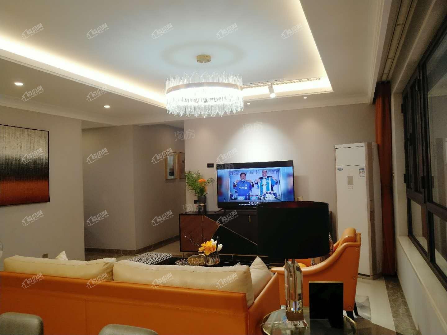 富力金禧城样板间