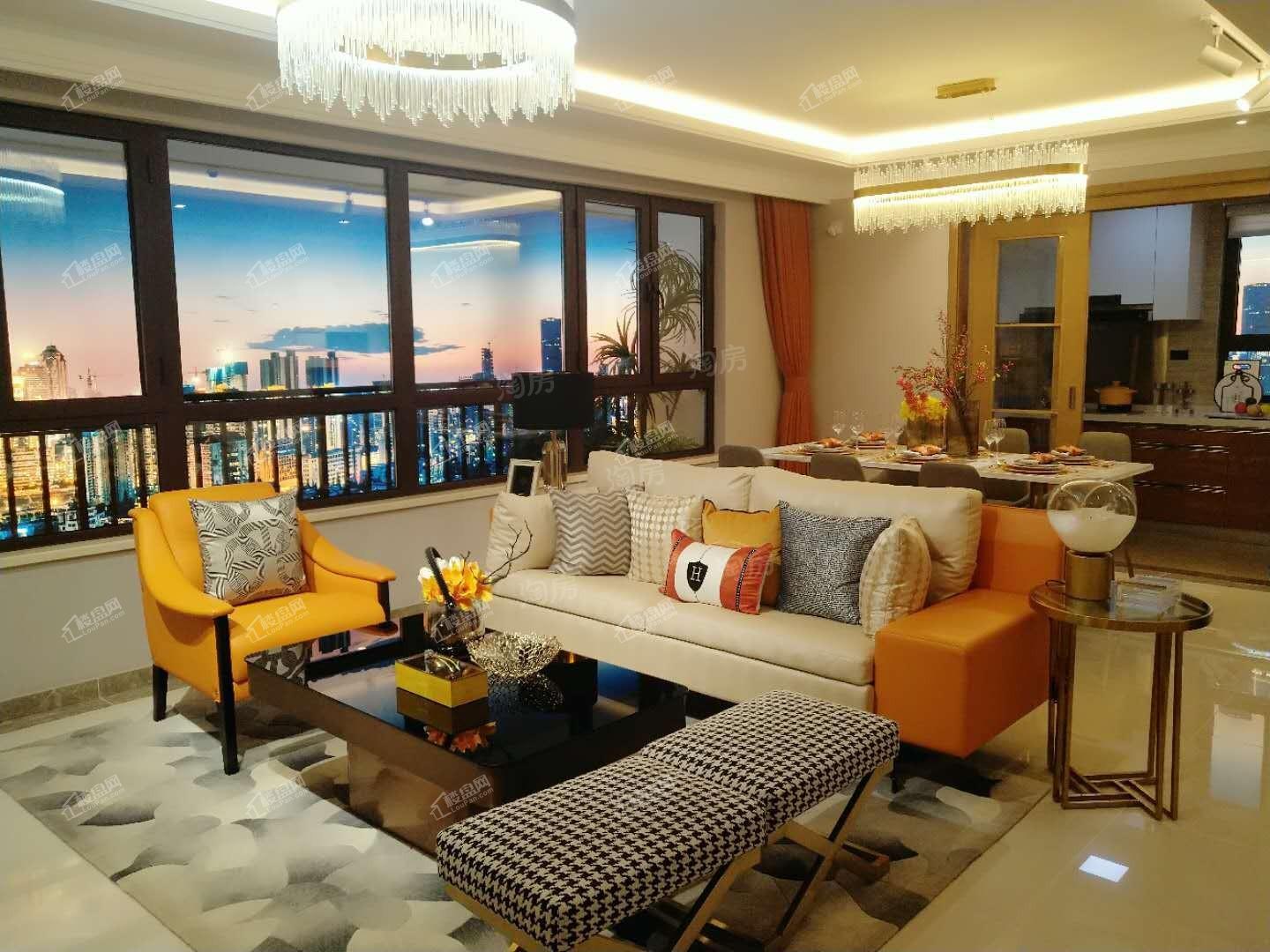 富力金禧城样板间