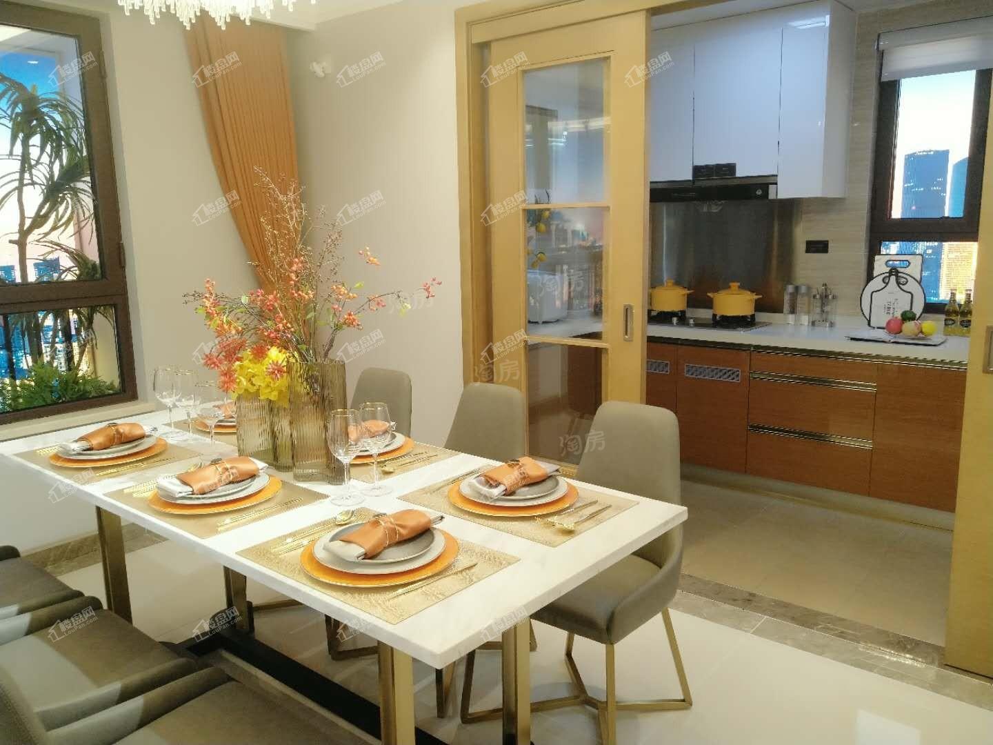 富力金禧城样板间