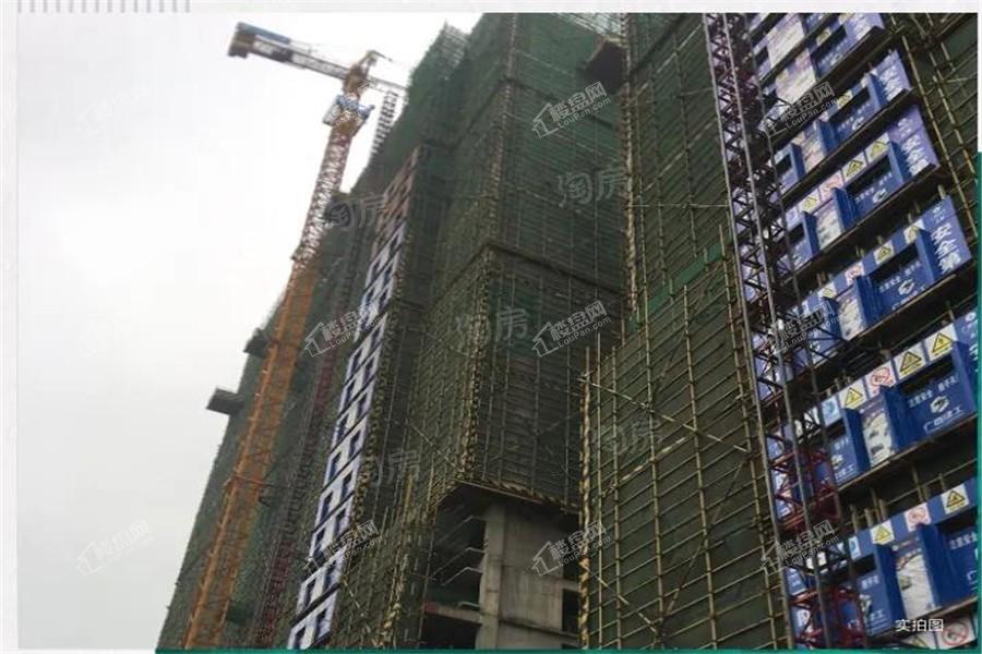 广汇名都实景图