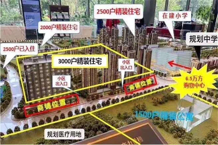 龙光玖誉城实景图