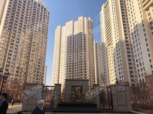 学府经典实景图