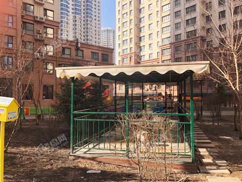 学府经典实景图