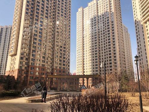 学府经典实景图