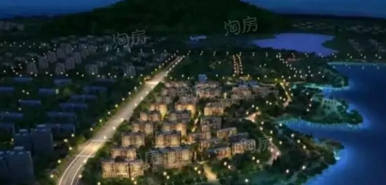 保利金地湖光晨樾效果图
