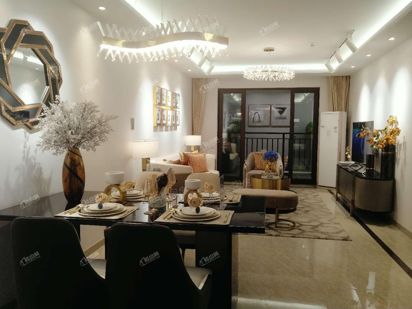 富力壹品样板间