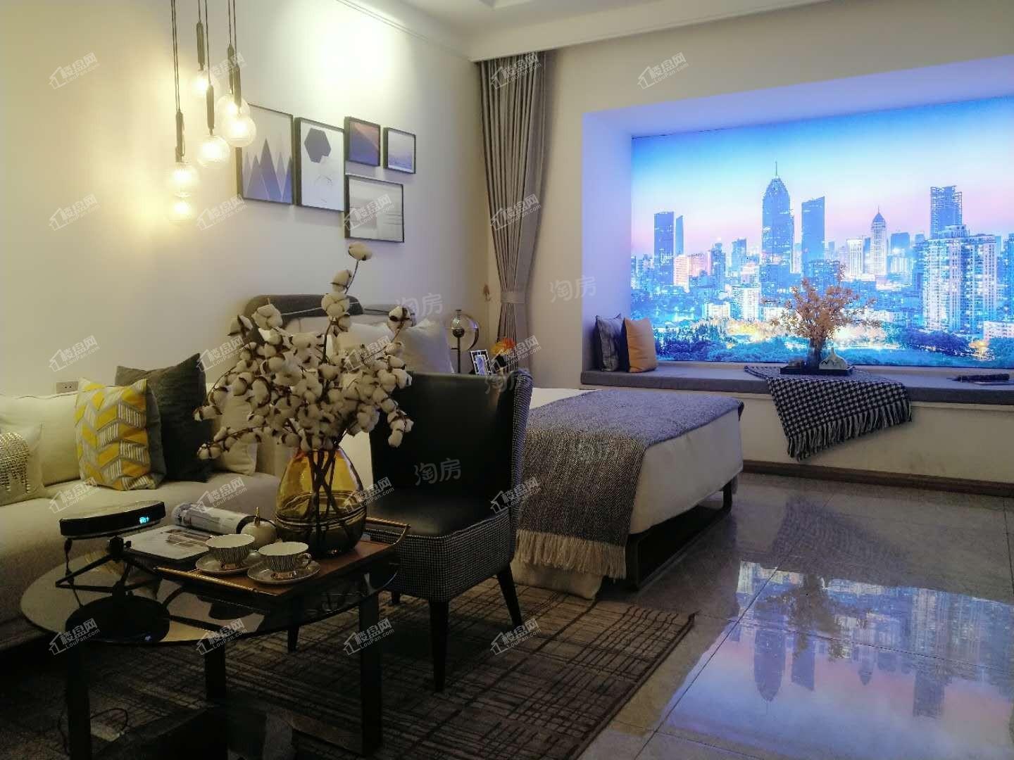 富力壹品样板间