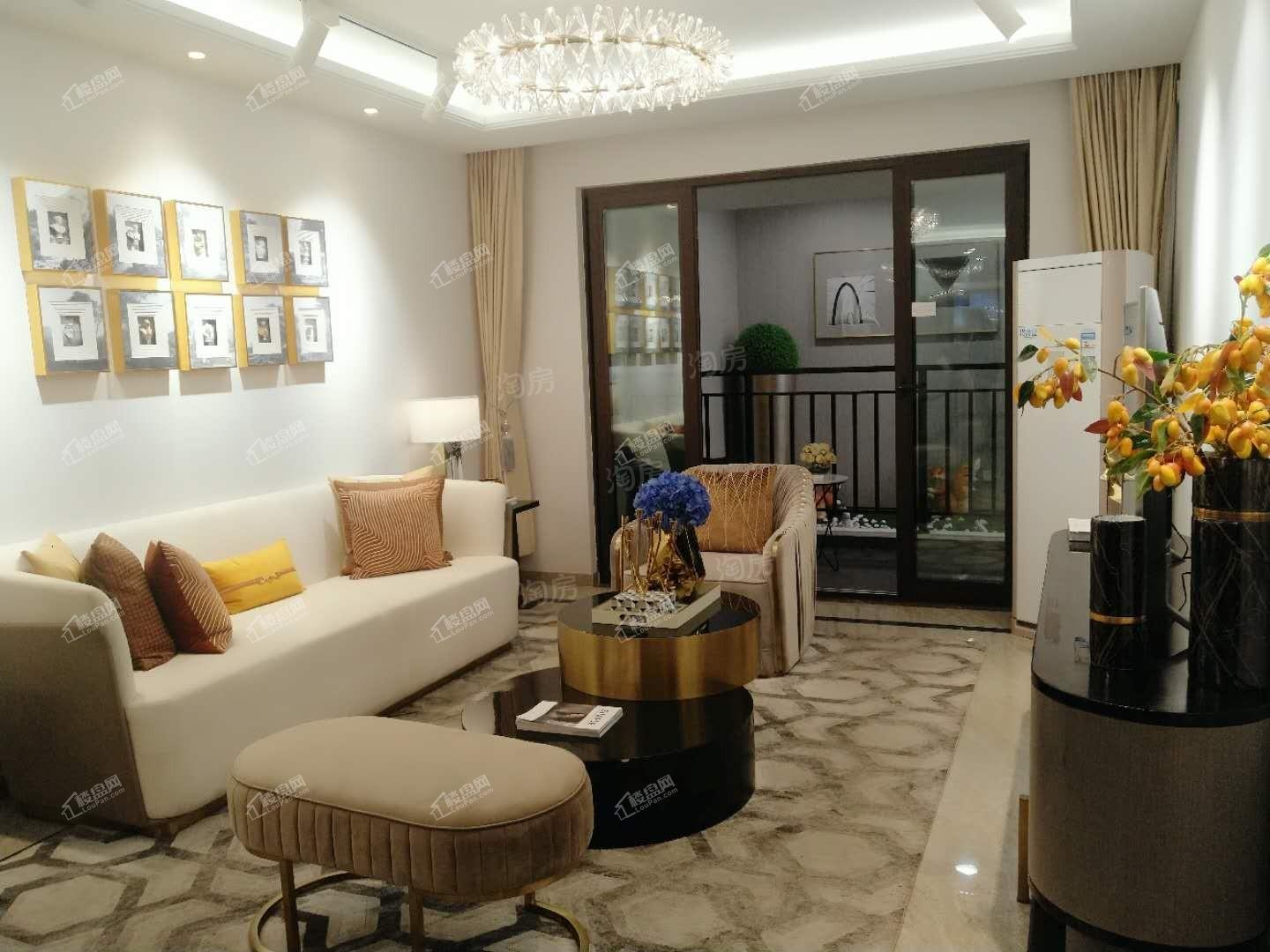 富力壹品样板间