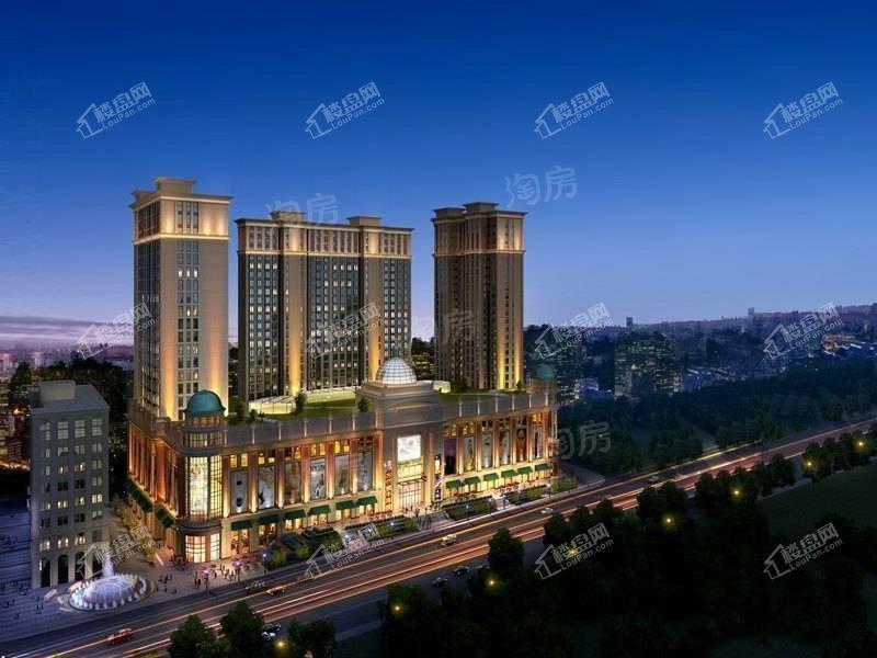 中发源时代广场效果图