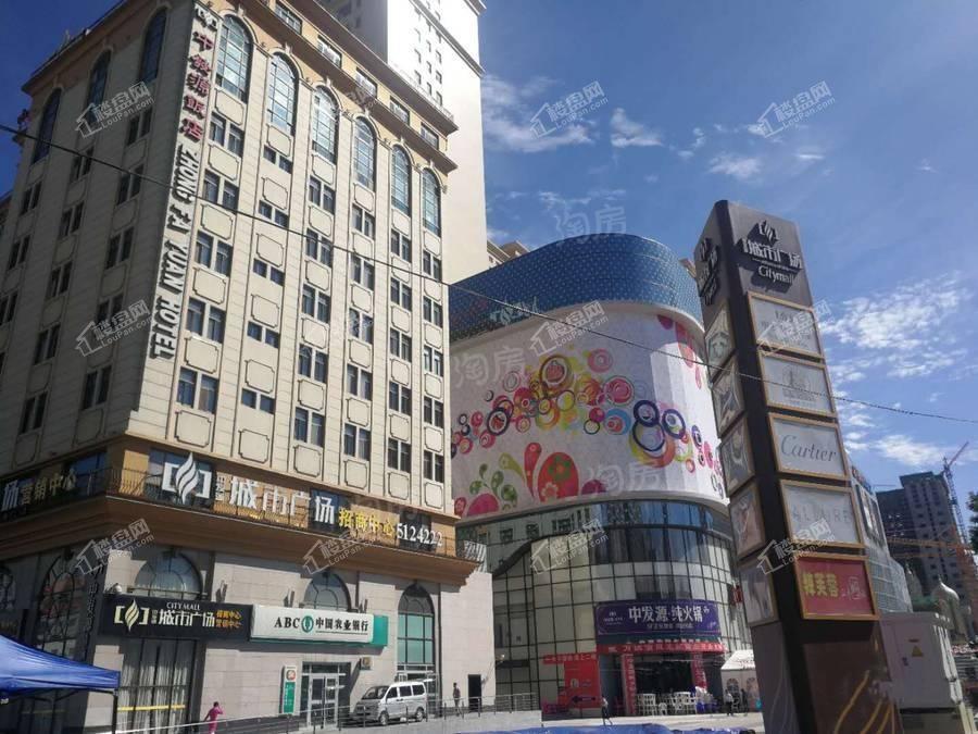 中发源时代广场实景图