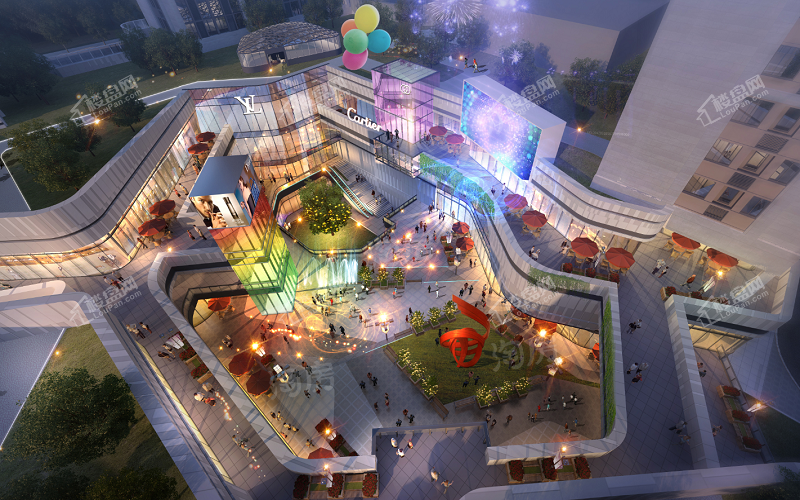 大东海新天地效果图