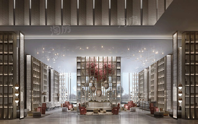 大东海新天地效果图