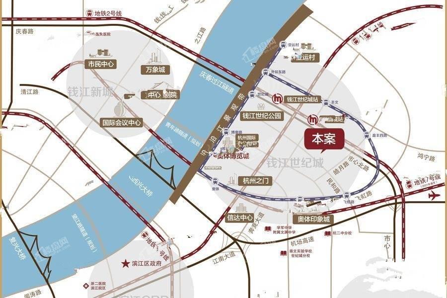 京港国际位置图
