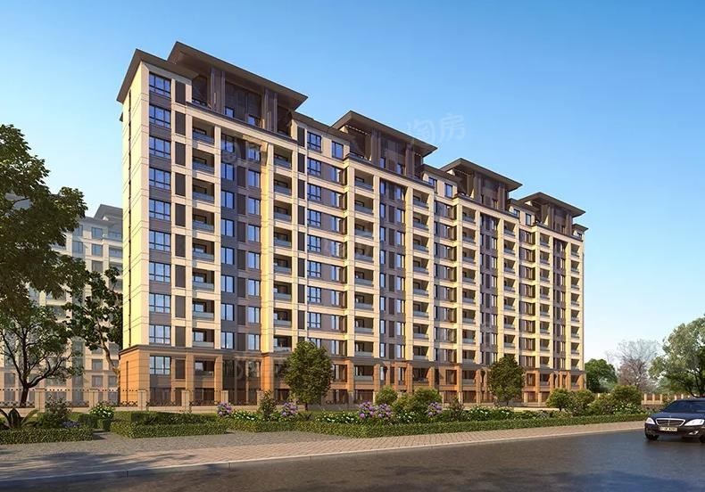 金轮水映华庭效果图