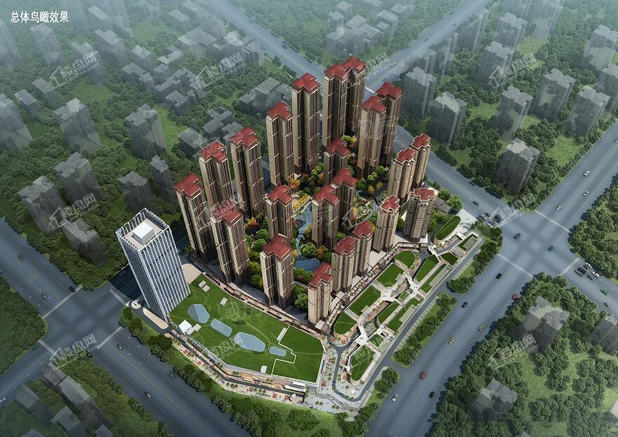 南宁宝能城效果图