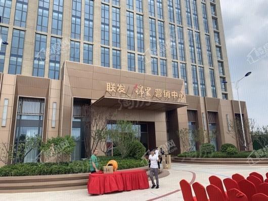 联发锦里实景图
