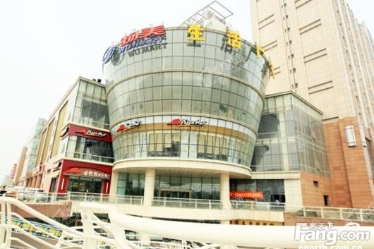联发锦里配套图