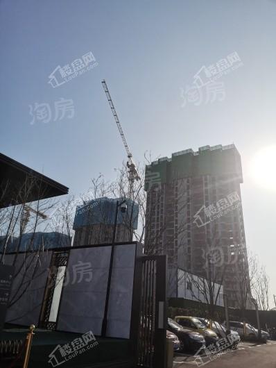 中国铁建西派国印实景图