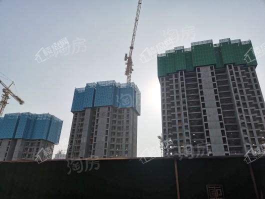 中国铁建西派国印实景图