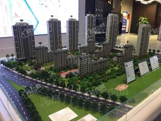 中国铁建西派国印实景图