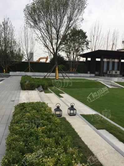 中国铁建西派国印实景图