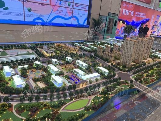 天津滨海吾悦广场实景图