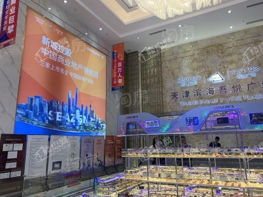 天津滨海吾悦广场实景图