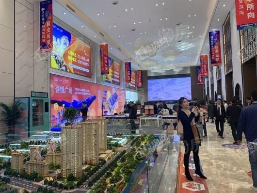 天津滨海吾悦广场实景图