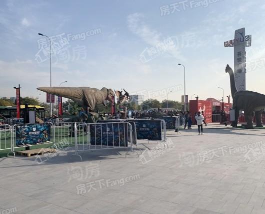 天津滨海吾悦广场实景图