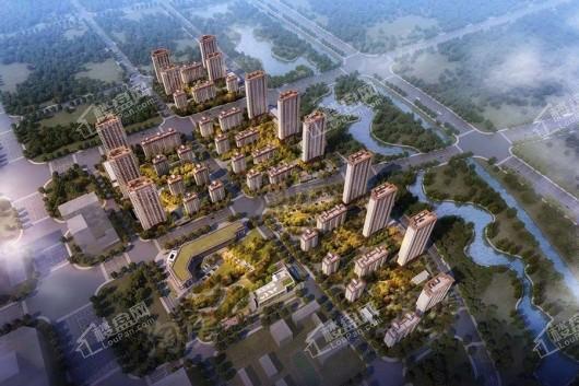 天津滨海吾悦广场效果图