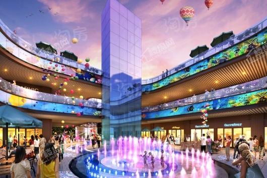 天津滨海吾悦广场效果图