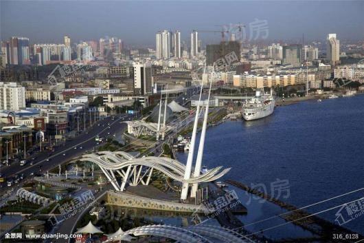 天津滨海吾悦广场配套图