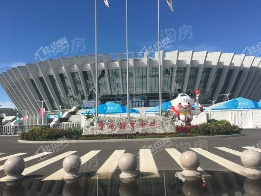 融创御河宸院配套图