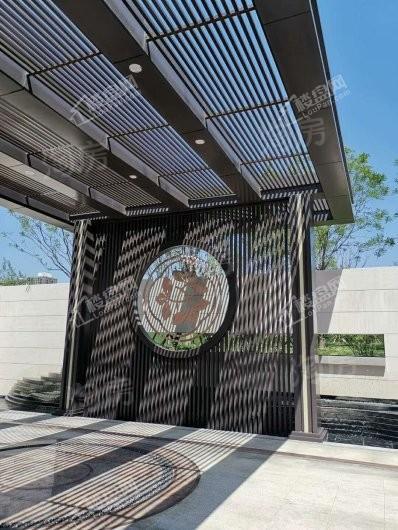 东创铂悦府实景图