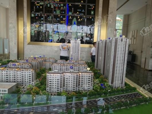 东创铂悦府实景图