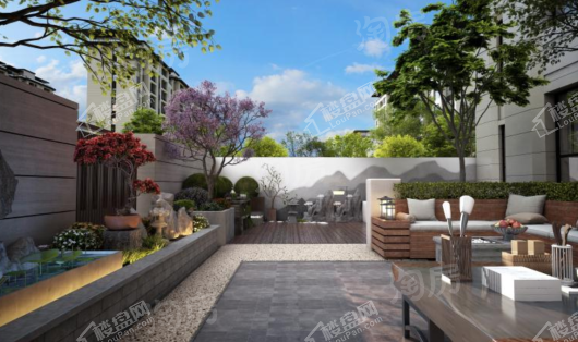 东创铂悦府效果图