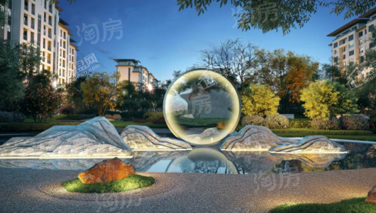 东创铂悦府效果图