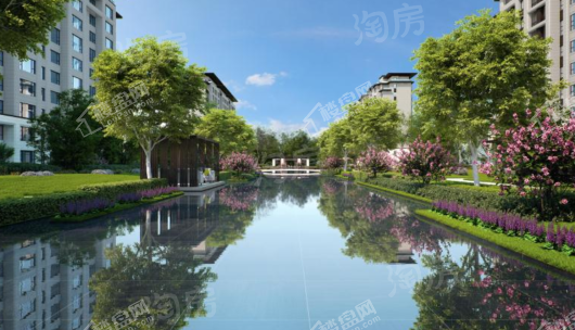 东创铂悦府效果图