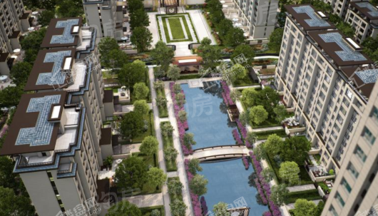 东创铂悦府效果图