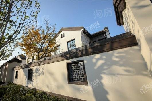 富力西柏水镇实景图