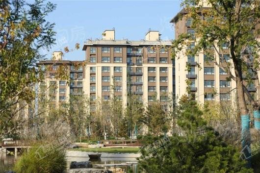 富力西柏水镇实景图