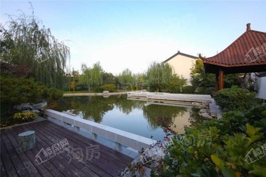 富力西柏水镇实景图