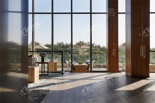 富力西柏水镇实景图