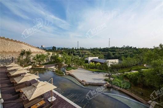 富力西柏水镇实景图