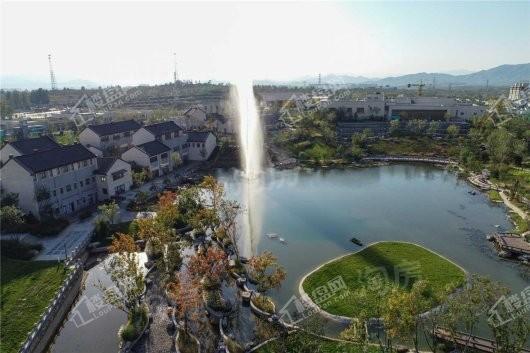 富力西柏水镇实景图