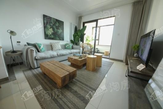 富力西柏水镇样板间