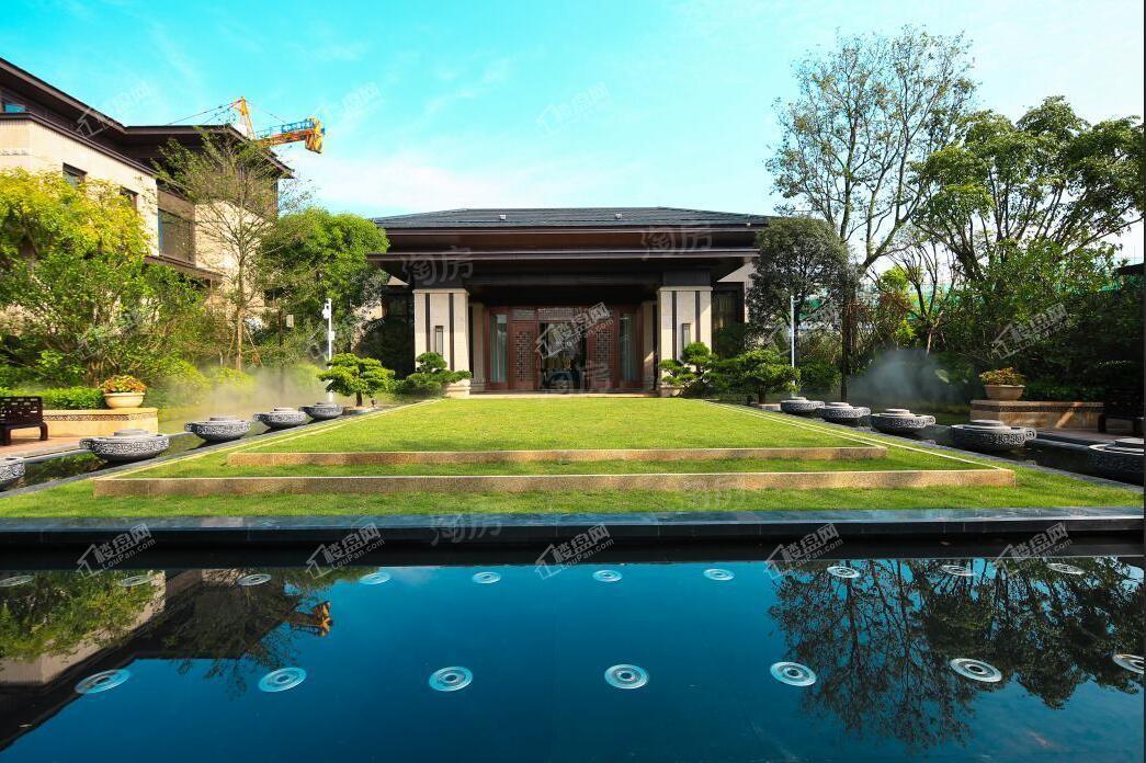 保利冠江墅实景图