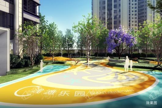 金科博翠湾效果图